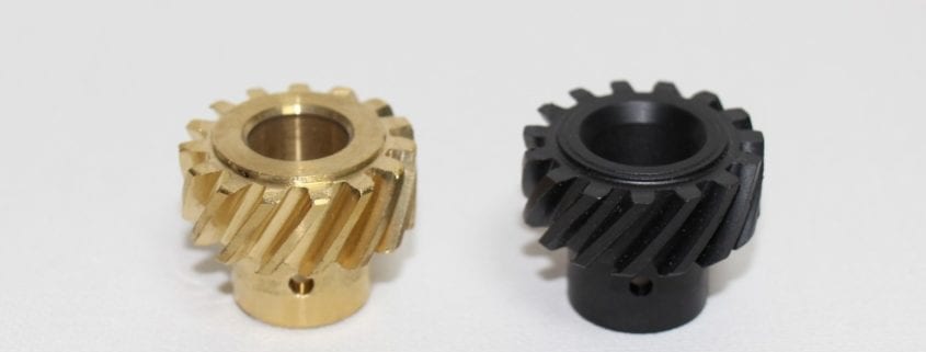 carbon fiber filled PEEK thermoplastic gear