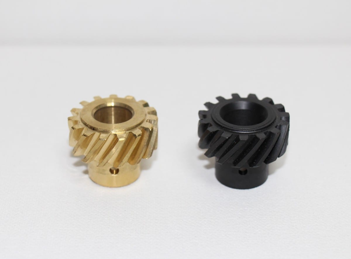 Carbon Fiber Impregnated PEEK distributor gear Performance Plastics