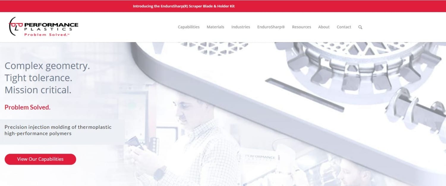Performance Plastics Announces New site Launch